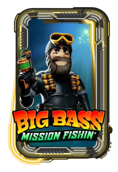 Big Bass Mission Fishin
