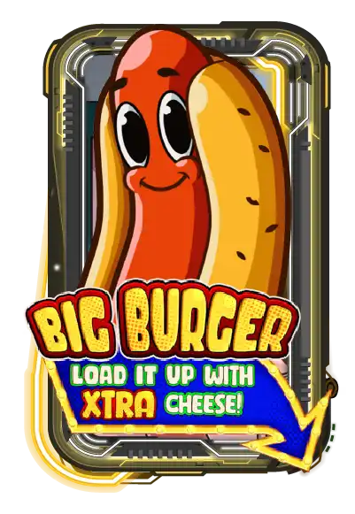 Big Burger Load it up with Xtra Cheese
