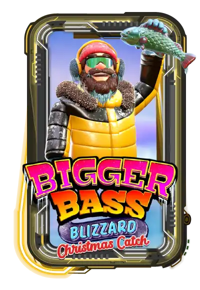 Bigger Bass Blizzard - Christmas Catch