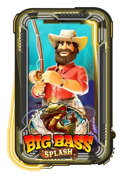 Bigger Bass Splash
