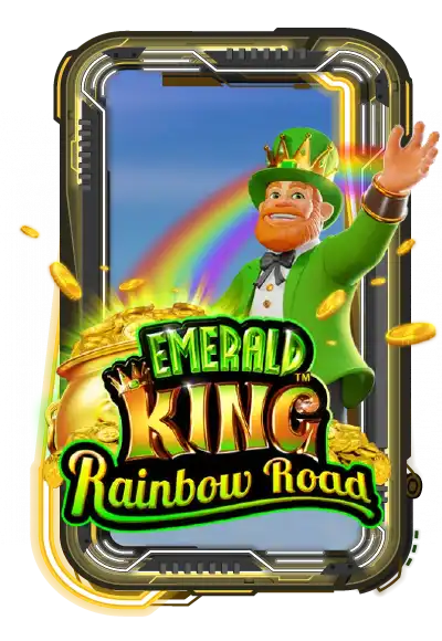 Emerald King Rainbow Road