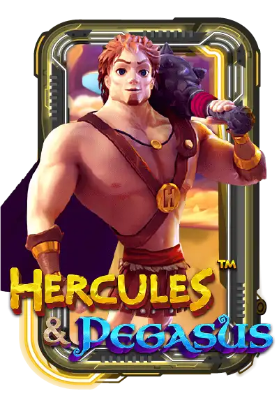 Hercules and Pegasus