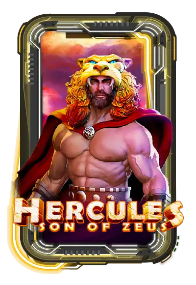 Hercules Son of Zeus