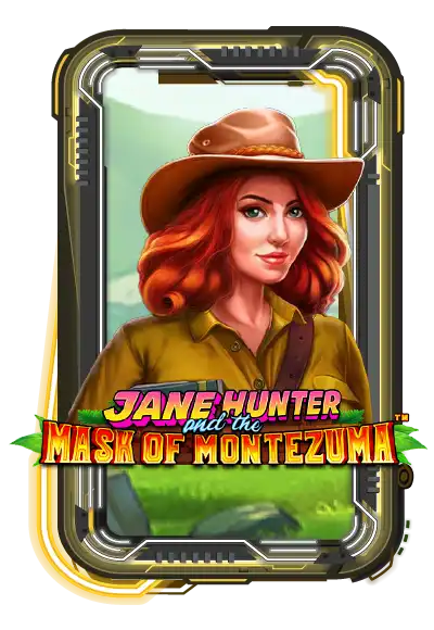 Jane Hunter and the Mask of Montezuma
