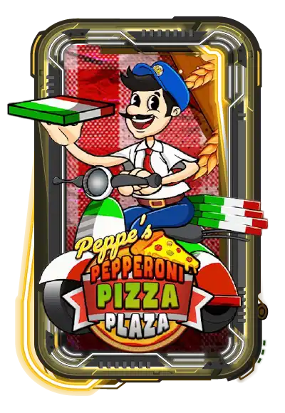 Peppe’s Pepperoni Pizza Plaza