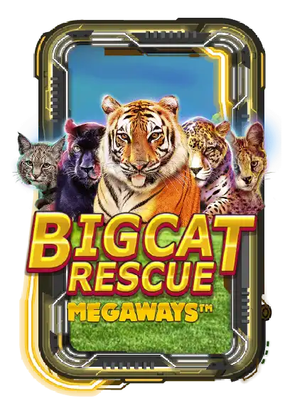 Big Cat Rescue Megaways