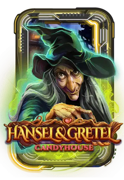 Hansel And Gretel Candyhouse