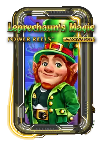 Leprechauns Magic Power Reels