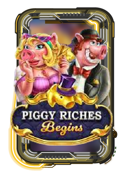 Piggy Riches Begins