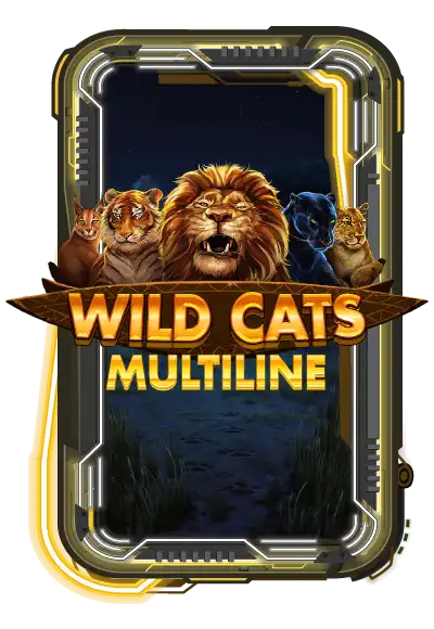 Wild Cats Multiline