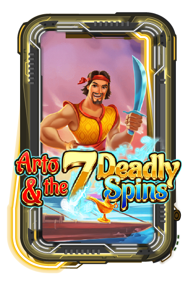 Arto And The Seven Deadly Spins Megaways