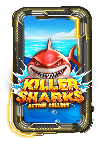 Killer Sharks: Action Collect