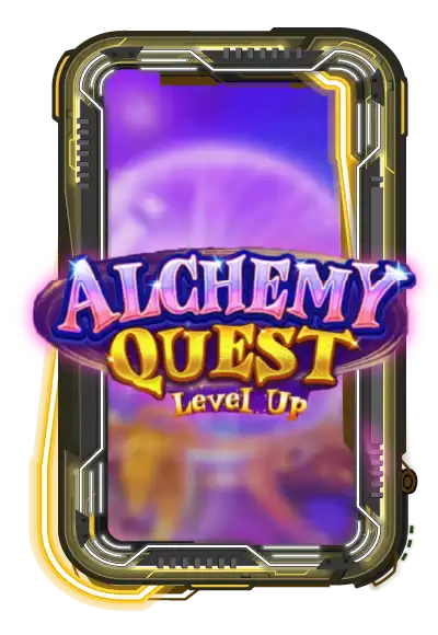 Alchemy Quest Level Up