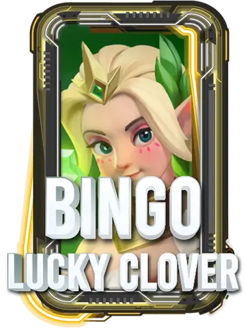 BINGO LUCKY CLOVER