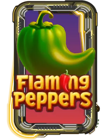 Flaming Peppers Hold and Spin
