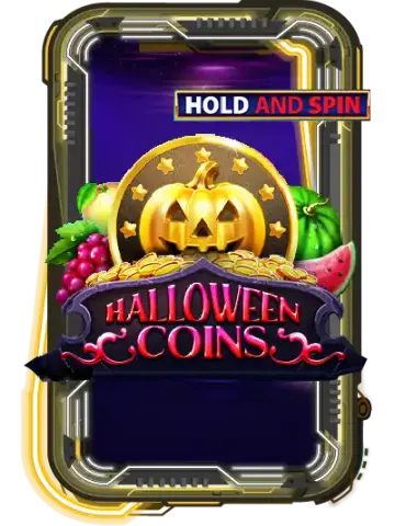 Halloween Coins Hold and Spin