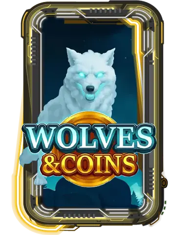 Wolves and Coins Hold and Spin