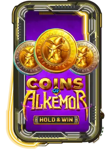 Coins Of Alkemor - Hold & Win