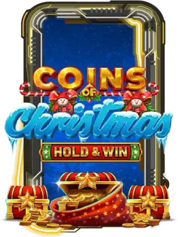Coins Of Christmas - Hold & Win