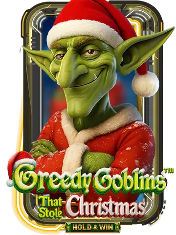 Greedy Goblins That Stole Christmas - Hold & Win