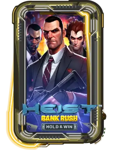 Heist: Bank Rush - Hold & Win