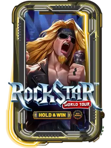Rockstar: World Tour - Hold & Win