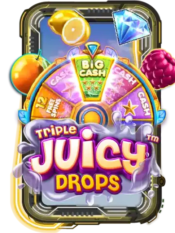 Triple Juicy Drops