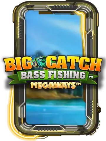 Big Catch Bass Fishing Megaways