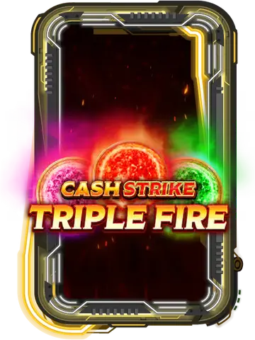 Cash Strike Triple Fire