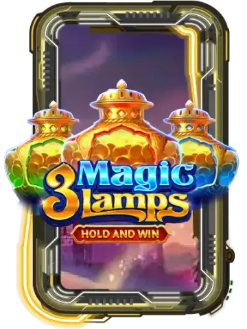 3 Magic Lamps
