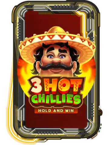 3 Super Hot Chillies