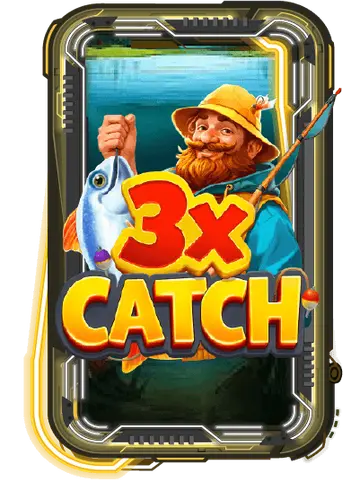 3x Catch