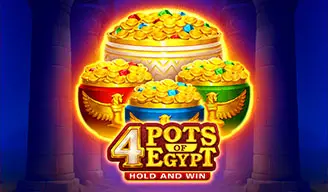 4 Pots of Egypt: Hold and Win