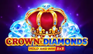 Crown and Diamonds Hold and Win