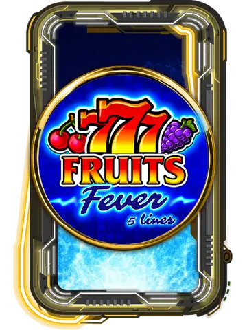 Fruits Fever 5 lines