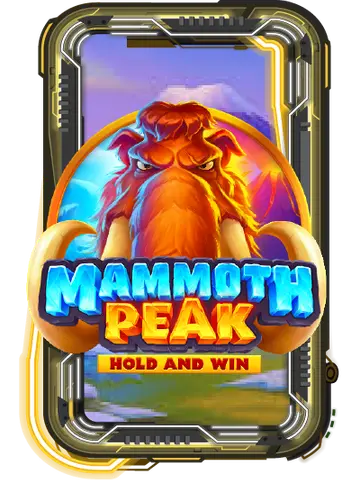 Mammoth Peak: Hold and Win