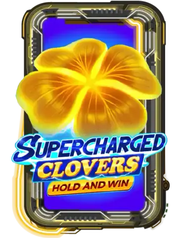 Supercharged Clovers: Hold and Win