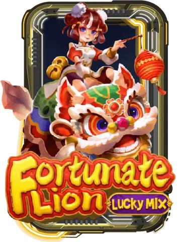 Fortunate Lion-Lucky Mix