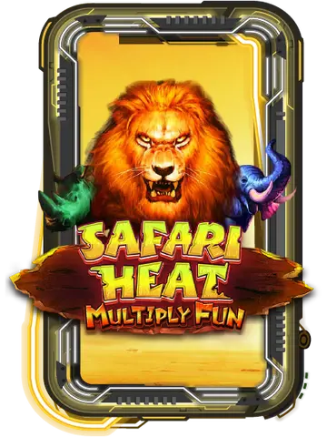 SAFARI HEAT-MULTIPLY FUN