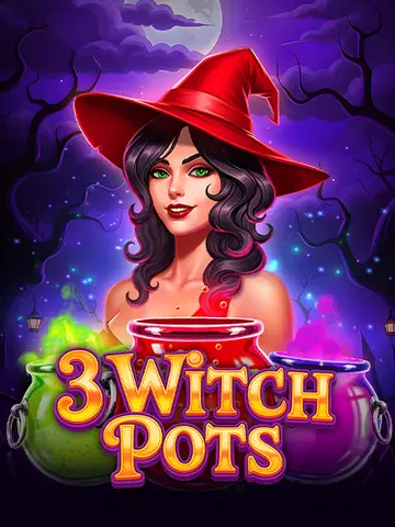 3 Witch Pots