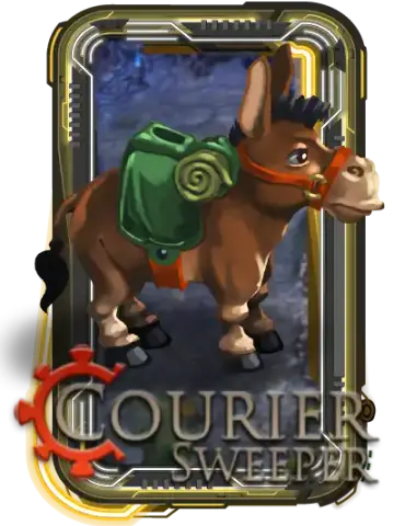 Courier Sweeper