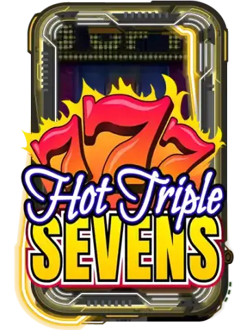 Hot Triple Sevens Hold & Win