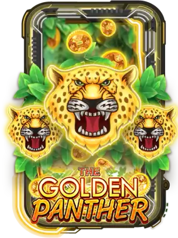 Luxury Golden Panther