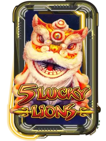 5 Lucky Lions