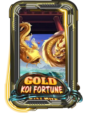 Gold Koi Fortune
