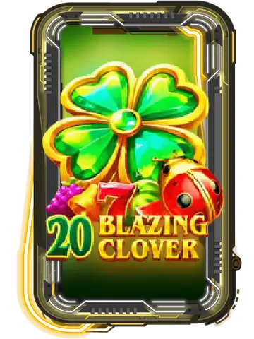 20 Blazing Clover