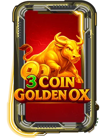 3 Coin Golden OX