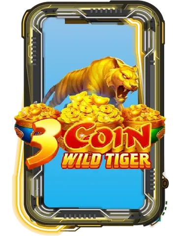 3 Coin Wild Tiger