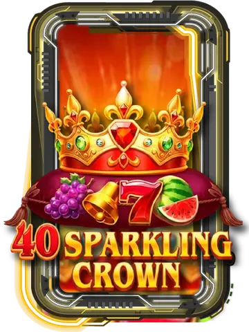 40 Sparkling Crown