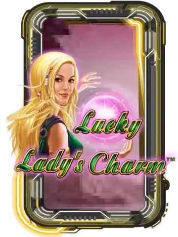 Lucky Lady Charm
